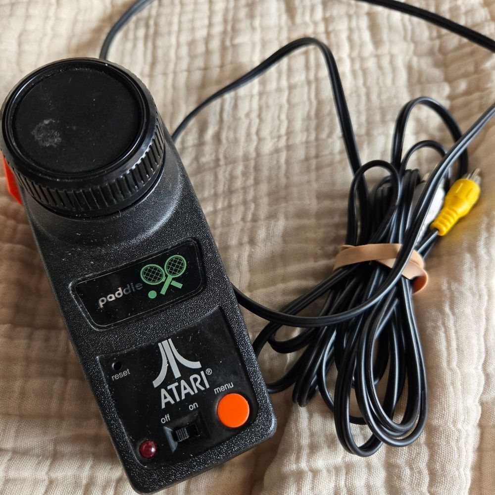 Atari paddle plug and play